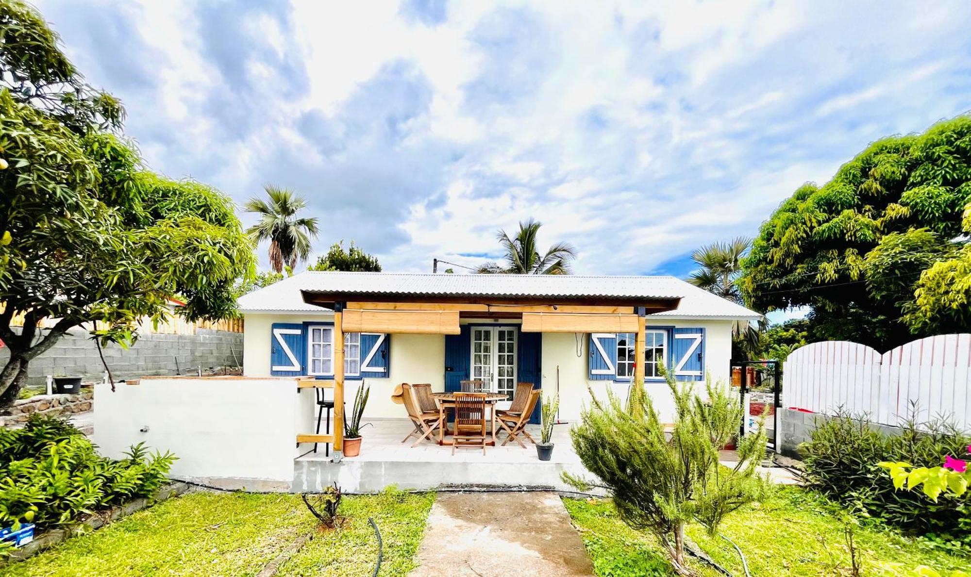 Fleurs De Mangue Villa Saint-Louis Exterior foto
